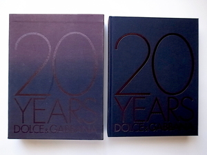 20r◆　20 Years Dolce & Gabbana (ドルチェ&ガッバーナ英語版,ハードカバー,2008年)