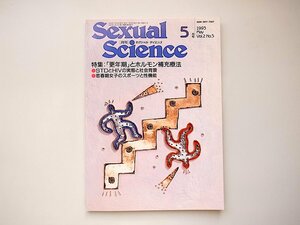 20A◆ Журнал сексуальной науки, май 1993 г. [Специальный репортаж] Менопауза и заместительная гормональная терапия