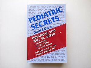 1906　Pediatric Secrets小児科 英語版