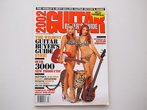 20B◆　Guitar World Guitar Buyers Guide 2002 (Guitar World) ギターワールドギターバイヤーズガイド2002年版