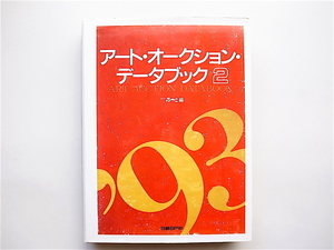 1903　アート・オークション・データブック2　(にっけいあ－と編集部,日経ＢＰ社1993年）Art Auction Databook2