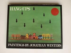 tr1711 Hang-Ups: Paintings Jonathan Winters画集