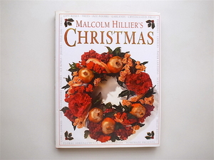 1811　Malcolm Hillier's Christmasフラワーアレンジメント