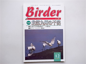 1903 BIRDER( bar da-) 2001 year 12 month number { special collection } north part Kyushu. . lagoon 