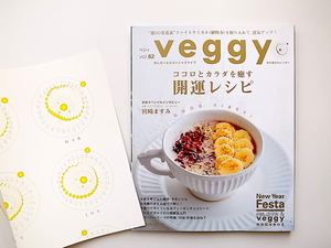 1911　veggy (ベジィ) 2019年2月号 vol.62【特集】ココロとカラダを癒す 開運レシピ