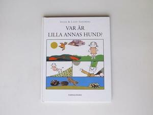tr1705 デンマーク語絵本　Var r lilla Annas hund?