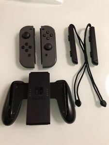 ニンテンドースイッチ　Joy-Con ジョイコン セット グレー　Nintendo Switch 任天堂　コントローラー