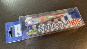 新品未使用 ブルーブルー blueblue スネコン 90S SNECON フラッシュレッド