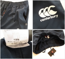 メンズ 5L◆未使用 カンタベリー ラグビー日本代表モデル ジャパン プラクティス パンツ 紺 ネイビー CANTERBURY ロングパンツ_画像6