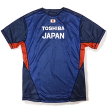 メンズ 6L 未使用 カンタベリー ラグビー日本代表モデル プラクティス ジャージ 半袖 シャツ CANTERBURY JAPAN PRACTICE JERSEY（TOSHIBA）_画像7