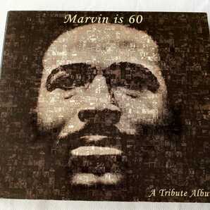 【送料込】デジパック２枚組　UK盤　MARVIN IS 60: MARVIN GAYE TRIBUTE ALBUM　本人13曲とカバー13曲収録のベスト＆トリビュート