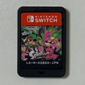 スプラトゥーン2 ニンテンドースイッチソフト ソフト ジャンク品です 任天堂スイッチソフト Nintendo Switch