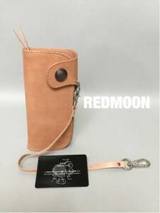 [Новая] Redmoon Red Moon S-CW02A Длинная кожа кошелька