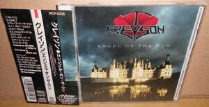 帯付日本盤 kreyson angel on the run クレイソン running wild