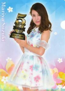 AKB48 鈴木まりや ☆AKB48 CAFE&SHOP 5周年記念☆ A4サイズ クリアファイル☆彡