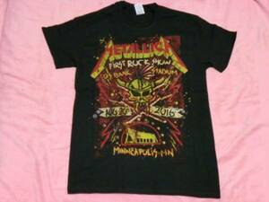 METALLICA メタリカ Tシャツ S バンドT ロックT Megadeth Slayer