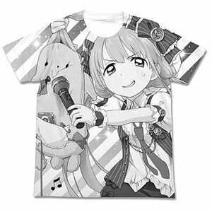 双葉杏 オールプリントTシャツ ホワイト L アイドルマスター シンデレラガールズ アイマス