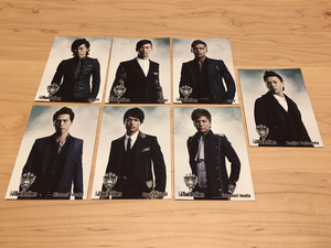 早い者勝ち★三代目Jsoul brothers★フォトセット 非売品