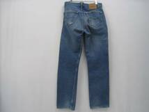 USA製 LEVIS リーバイス 501-0000 501XX ダメージ加工デニム ボタンフライ ジーンズ W32 L34_画像2