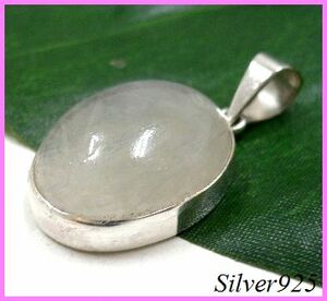  silver 925 silver. natural stone moonstone pendant typeN/ALL50%OFF