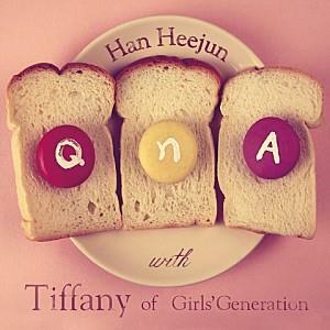 ◆即決◆ハンヒジュン＆少女時代 ティファニー digital signle 『QnA』