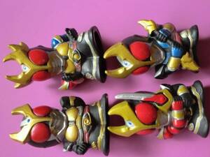  Kamen Rider Agito 4 kind set finger doll | sofvi collection |SD| commodity explanation column all part obligatory reading! bid conditions & terms and conditions strict observance!