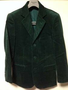 agnes b. homme Agnes B Homme corduroy jacket green 44 size Agnes B Agnes * beige Agnes B Homme agnesb