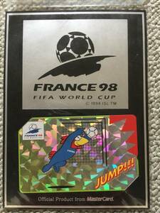  телефонная карточка 1998 Франция футбол World Cup FIFA WORLD CUP телефонная карточка телефон карта 