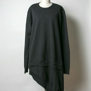 ANREALAGE アンリアレイジ SHADOW ASYMMETRY KNIT ニット サイズ46 アシンメトリー