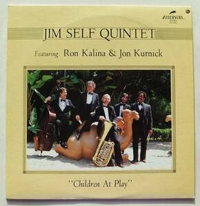 ◆ JIM SELF Quintet / Children At Play ◆ Discovery DS-886 ◆ V