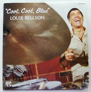 ◆ LOUIE BELLSON / Cool, Cool, Blue ◆ Pablo 2310-899 ◆