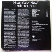 ◆ LOUIE BELLSON / Cool, Cool, Blue ◆ Pablo 2310-899 ◆_画像2