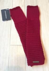 新品【ANNTARAH】UP MITTENS SIZE:WOM RED 日本未上陸!! ベビーアルパカ100%