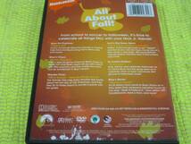 NICKELODEON製DORA他オムニバスDVD・All About Fall！♪_画像2