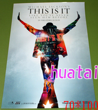 マイケル・ジャクソン Michael Jackson THIS IS IT ポスター_画像1