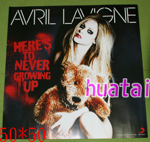 アヴリル・ラヴィーン Avril Lavigne Here's To Never ポスター