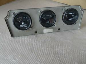 RR& Bentley / dash 3 ream meter panel attaching #161225