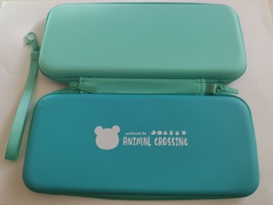 任天堂スイッチ(switch)用 ケースどうぶつうの森 おまけ付き
