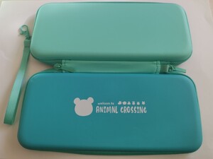 任天堂スイッチ(switch)用 ケースどうぶつうの森 おまけ付き