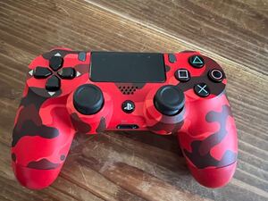 PS4コントローラー DUALSHOCK4 PlayStation4 レッド迷彩