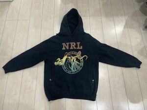 NRL ナインルーラーズ パーカー　ブラック