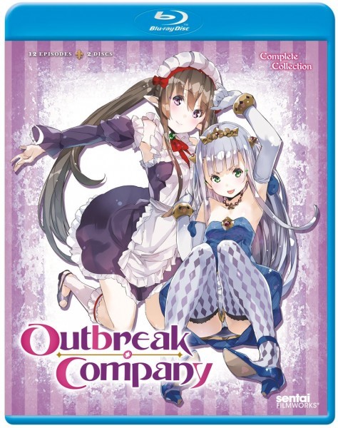 新作商品 【Blu-ray】アウトブレイク・カンパニー全巻セット
