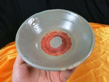 B　青磁茶碗　元時代 　中国　 陶器_画像5