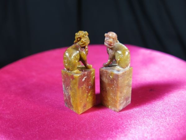 ヤフオク! -獅子一対の中古品・新品・未使用品一覧
