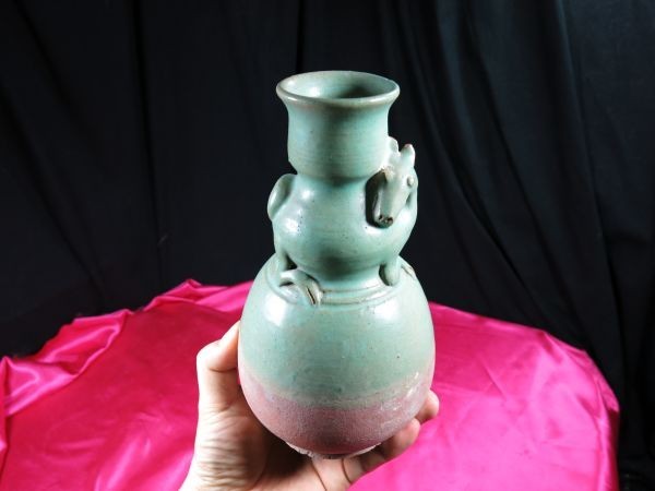 ヤフオク! -緑釉 壺の中古品・新品・未使用品一覧