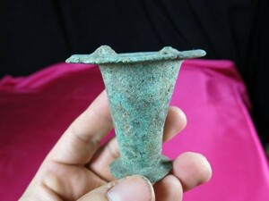 B　ドンソン文化青銅器②　紀元前　ベトナム北部　遺跡発掘品　明器