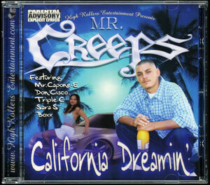 【CD/Hip Hop】Mr. Creeps - California Dreamin'