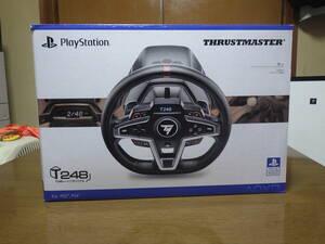 Thrustmaster レーシングコントローラー T248 PS PlayStation4/5/対応 レーシングハンドル