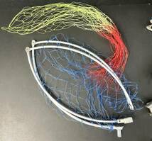 タモ枠 まとめて4点 網 タモ 釣り用品 中古品_画像2