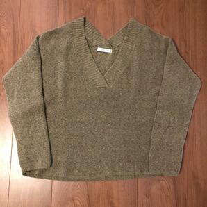 【美品】CAPRICIEUX LEMAGE ざっくりニット　セーター